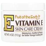 فروت اوف ذا ايرث كريم العناية بالبشرة فيتامين اي 113جم Fruit of the Earth Vitamin E Skin Care Cream