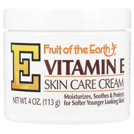 فروت اوف ذا ايرث كريم العناية بالبشرة فيتامين اي 113جم Fruit of the Earth Vitamin E Skin Care Cream