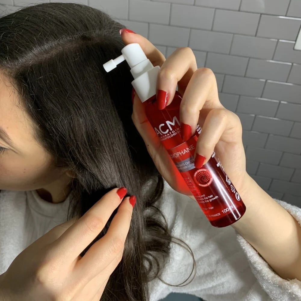 اي سي ام بخاخ معالج لتساقط الشعر 100مل ACM Laboratoire Novophane Reactional Anti-Hair Loss Lotion