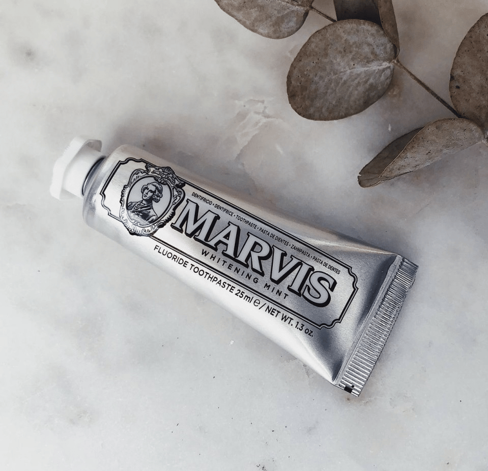 معجون أسنان مارفيس بالنعناع المبيض 25مل Marvis Whitening Mint Toothpaste