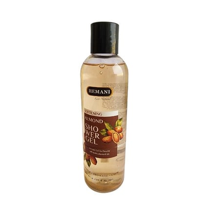 هيماني جل استحمام بخلاصة اللوز 350مل Hemani Shower Gel Almond