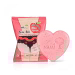 نامي صابون مقشر للجسم 60 جرام 4 قطع - Nami aura butt gluta-collagen scrub soap