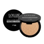 لوليس ﺑﻮدرة مضغوطة ناعمة للتغطية 03 - LOLLIS Soft Over Cover Pressed Powder 03