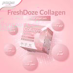 فريش دوز مكمل غذائي بالكولاجين والزنك وفيتامين سي بنكهة الفواكه Fresh Dose Collagen, Zinc, and Vitamin C Fruit Flavored Food Supplement