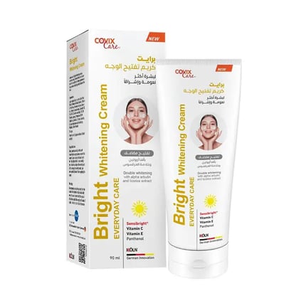 كوفيكس كريم تفتيح الوجه 90مل Covix Care Bright Whitening Cream
