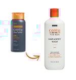 كانتو غسول للشعر والجسم 2 في 1 Cantu MENS HAIR & BODY WASH 400ml