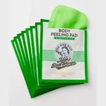 مومز باث ليفة تقشير الجسم لون أخضر قطعة واحدة Mom’S Bath Recipe Body Peeling Pad