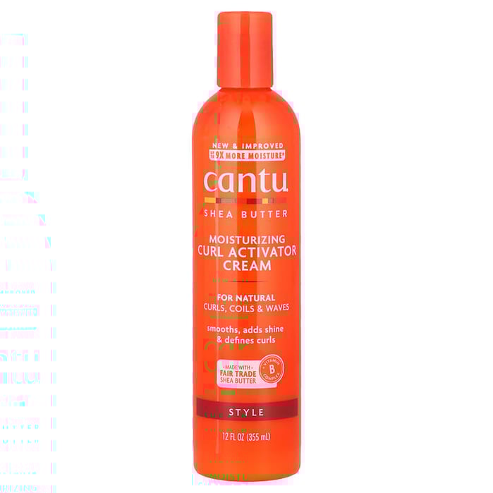 كانتو كريم للشعر المجعد Cantu Shea Butter For Natural Hair Moisturizing Curl Activator Cream