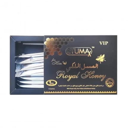 العسل الملكي الماليزي 12 ظرف × 20جم Royal Honey