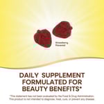 ناتشرز واي جاميز للشعر والاظافر Nature's Way, Alive! Hair, Skin & Nails Gummies