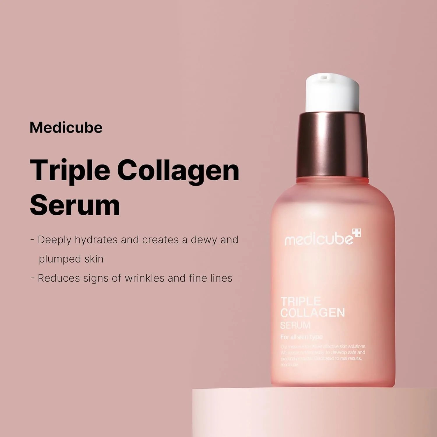 ميديكوب سيروم الكولاجين الثلاثي 55مل Medicube Triple Collagen Serum