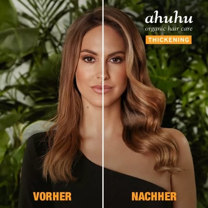 اهوهو بلسم الكافيين 500مل Ahuhu Coffein Thickening Conditioner