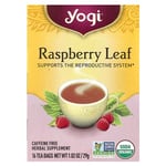 يوجي شاي أوراق توت العليق للنساء 29جم Yogi Tea Raspberry Leaf