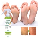 بخاخ مقشر القدم الكوري بالشاي الاخضر 110مل Foot Peeling Spray Green Tea