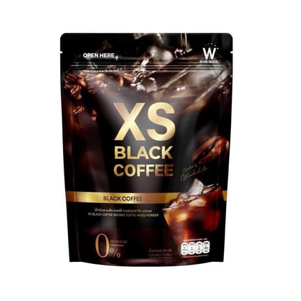 قهوة - 10 أكياس XS BLACK COFFEE