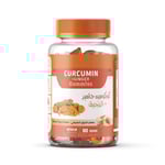 كوركومين جاميز مع الزنجبيل 60 قطعة - Curcumin & Ginger Gummies