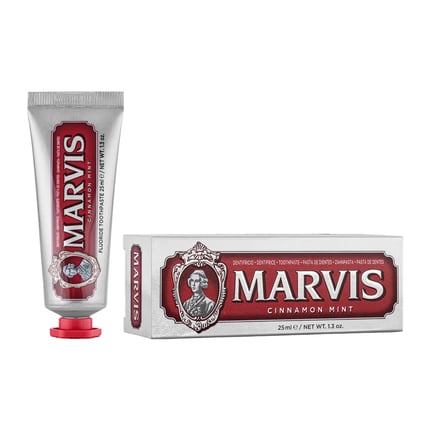 معجون مارفيس بالنعناع والقرفة 25مل Marvis Cinnamon Mint Toothpaste