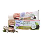 راسيان معجون أسنان بالقرنفل والصبار مع جوز الهند 30جم Rasyan Herbal Clove Toothpaste with coconut