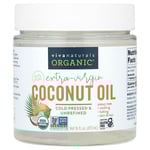 فيفا ناتشرالز‏ زيت جوز الهند البكر الممتاز العضوي 473مل Viva Naturals Organic Extra-Virgin Coconut Oil