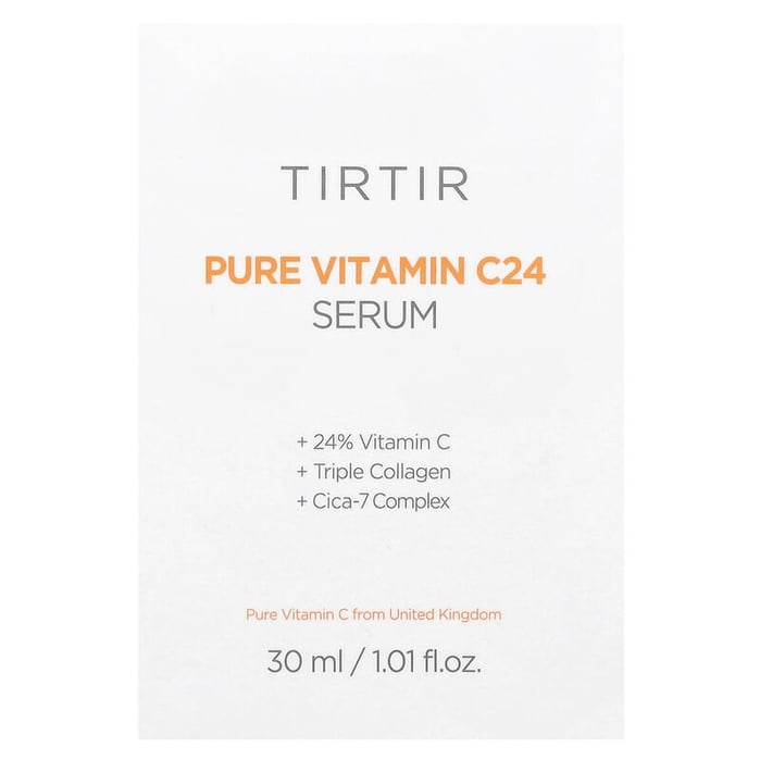 ترتر سيروم فيتامين سي 24 -30مل TIRTIR Pure Vitamin C24 Serum