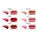 ذا بالم مجموعة أحمر شفاه سائل 6 قطع The Balm Meet Matt(e) Hughes Liquid Lipstick Set