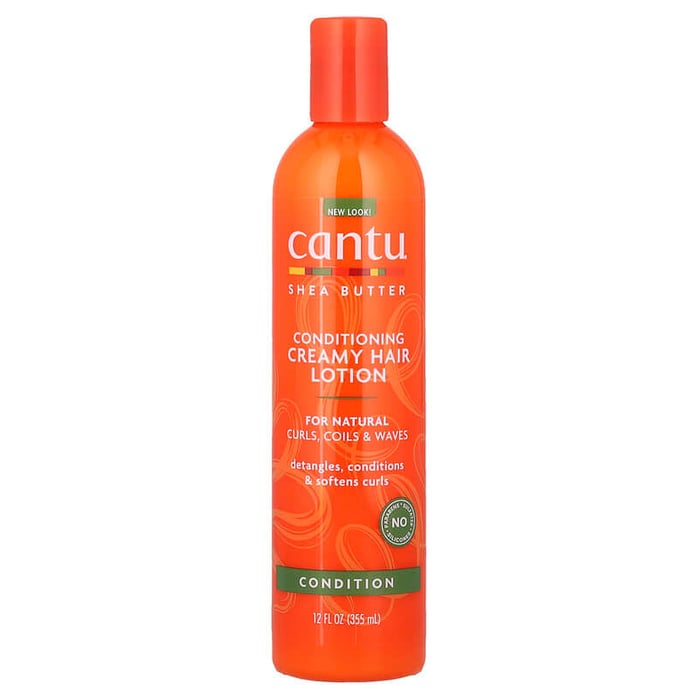 كانتو لوشن كريمي مرطب للشعر Cantu Shea Butter Conditioning Creamy Hair Lotion