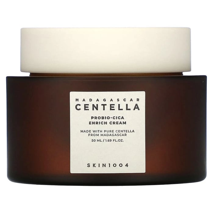 سكين 1004 مدغشقر سنتيلا بروبيو-سيكا إنريش كريم 50مل | skin1004 madagascar centella probio cica enrich cream 50ml