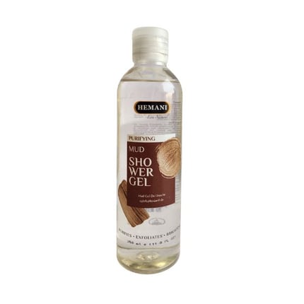 هيماني جل استحمام بالطين 350مل Hemani Shower Gel MUD
