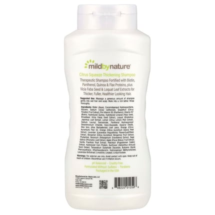 مايلد باي ناتشور‏ شامبو تكثيف الشعر Mild By Nature Thickening Shampoo
