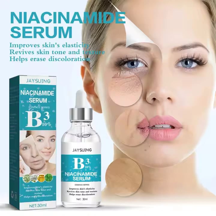 سيروم نياسيناميد ضد التجاعيد 30مل Jaysuing B3 Niacinamide