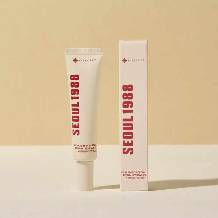 كي سيكريت كريم العين بالريتنال 30مل KSECRET SEOUL 1988 Eye Cream