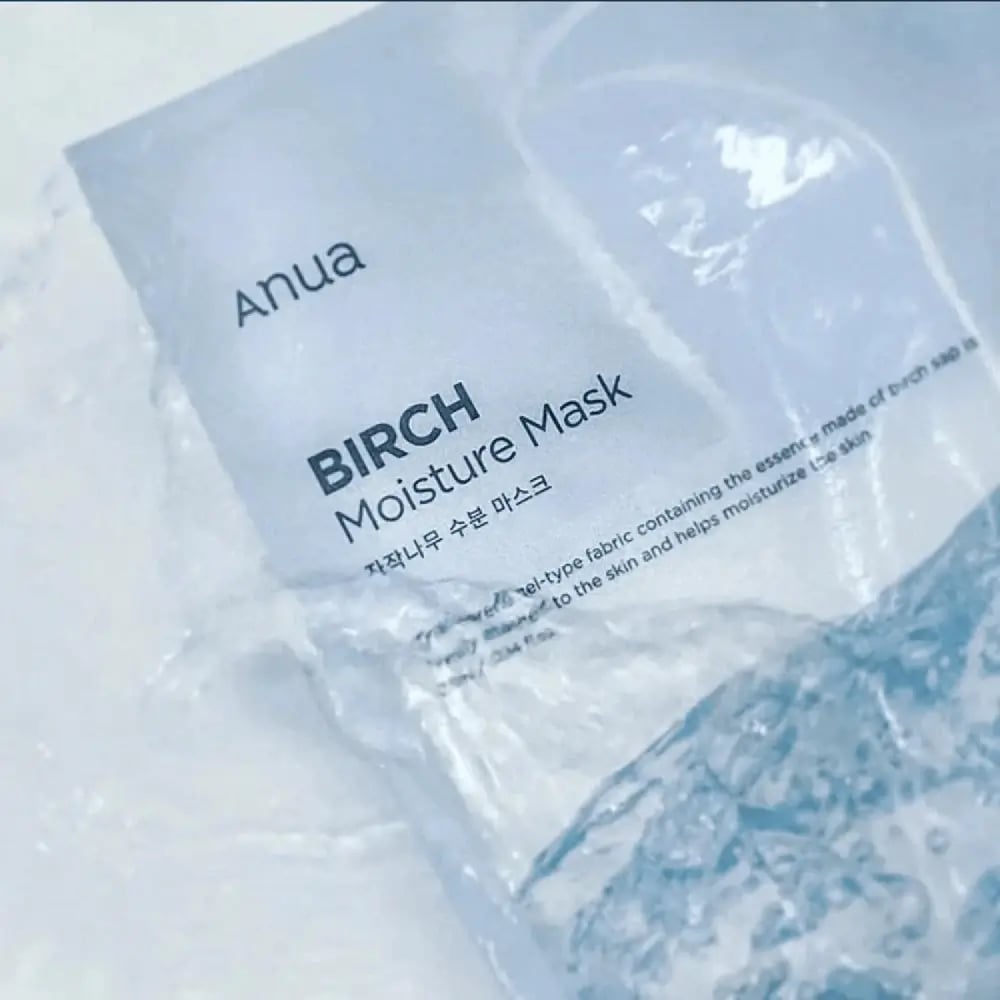 انوا قناع مرطب خشب البتولا 25مل - Anua Birch Mositure Sheet Mask