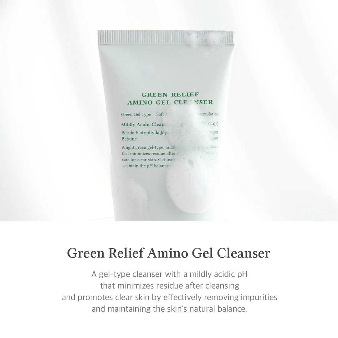 دكتور الثيا غسول جل 100مل Dr.Althea Green Relief Amino Gel Cleanser