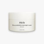 أبيب ماسك ليلي جيلي بالارز 80مل Abib Rice Probiotics Overnight Mask Barrier Jelly