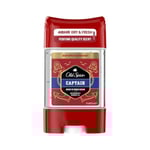 مزيل العرق 70مل Old Spice Captain Antiperspirant Roll On Deodorant Gel