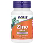 ناو فودز‏ زنك 50 ملجم 100 قرص NOW Foods Zinc 50 mg