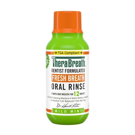 غسول الفم فريش بريث ثيرابريث 500مل Fresh Breath Oral Rinse