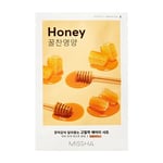 ميشا قناع ورقي بالعسل لترطيب البشرة الجافة 19جم Missha Airy Fit Sheet Mask Honey