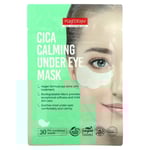 بيورديرم قناع تحت العين سيكا 30 منديل Purederm Cica Calming Under Eye Mask