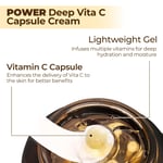 كريم ميديكوب ديب فيتامين سي بالكبسولات 55جم Medicube Deep Vita C Capsule Cream
