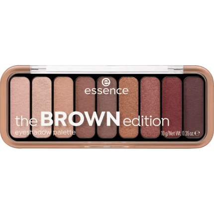 ايسنس باليت ظلال العيون ذا براون إيديشن 30 Essence The Brown Edition Eyeshadow palette