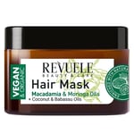 ريفويل ماسك الشعر النباتي والعضوي 360مل Revuele Vegan Organic Hair Mask