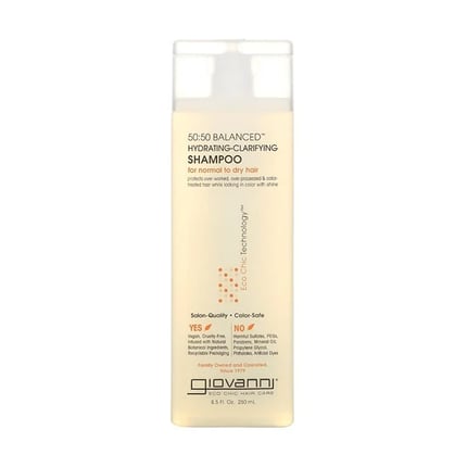 جيوفاني شامبو 50:50 المرطب والمنقي للشعر Giovanni 50:50 Balanced Hydrating Clarifying Shampoo