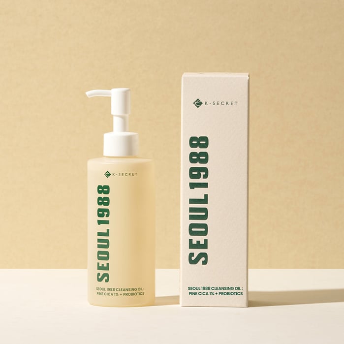 كي سيكريت غسول زيتي KSECRET SEOUL 1988 Cleansing Oil Pine Cica 1% + Probiotics