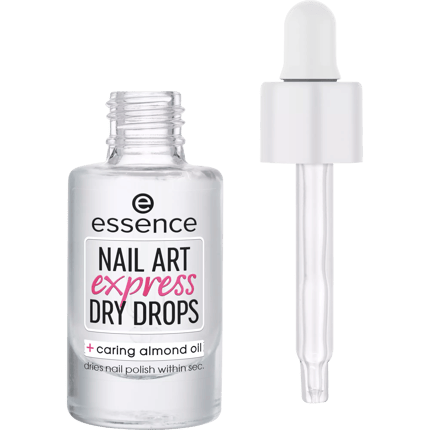 ايسنس قطرات تجفيف طلاء الاظافر Essence Nail Art Express Dry Drops