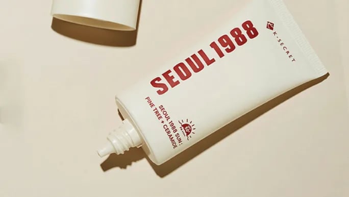 واقي الشمس كي سيكريت سيول لبشرة ناعمة ومحمية