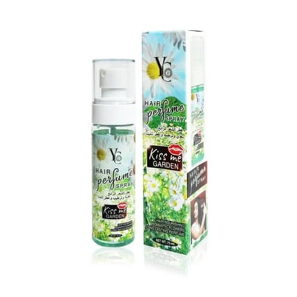 واي سي عطر الشعر الرائع 75مل YC Hair Perfume Spray Kiss me Garden