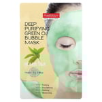بيورديرم قناع بالفقاعات الخضراء O2 للتنقية العميقة 1 قناع Purederm Deep Purifying Green Bubble Mask