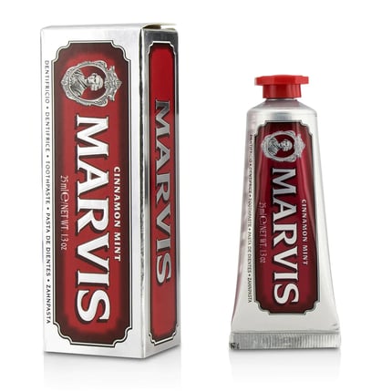 معجون مارفيس بالنعناع والقرفة 25مل Marvis Cinnamon Mint Toothpaste