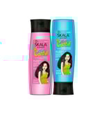 سكالا مجموعة شامبو وبلسم 325مل SKALA Mais Cachos Shampoo and Conditioner Kit